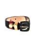 Talbots 100% Leather Black Leather Belt Size L - photo 1