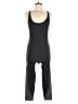 Fabletics Solid Black Jumpsuit Size M - photo 1