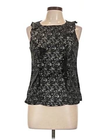 Tulle Sleeveless Blouse (view 1)