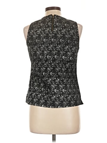 Tulle Sleeveless Blouse (view 2)