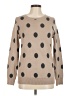 Pixley Polka Dots Tan Pullover Sweater Size M - photo 1