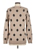 Pixley Polka Dots Tan Pullover Sweater Size M - photo 2