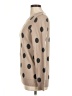 Pixley Polka Dots Tan Pullover Sweater Size M - photo 5