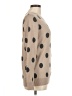 Pixley Polka Dots Tan Pullover Sweater Size M - photo 4