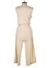 B Collection by Bobeau Solid Tan Jumpsuit Size XL - photo 2