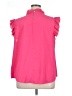 Shein Curve Pink Short Sleeve Blouse Size 16 Plus (2) - photo 2