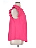 Shein Curve Pink Short Sleeve Blouse Size 16 Plus (2) - photo 4
