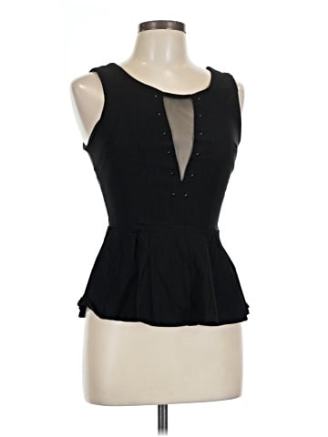 Charlotte Russe Sleeveless Blouse (view 1)