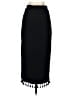 Shein Solid Black Formal Skirt Size 4 - photo 2