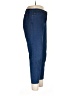Ruby Rd. Chevron-herringbone Blue Jeans Size 12 Petite - photo 4