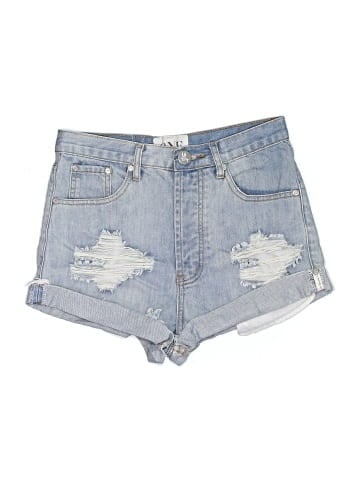 One by One Teaspoon Denim Shorts (view 1)