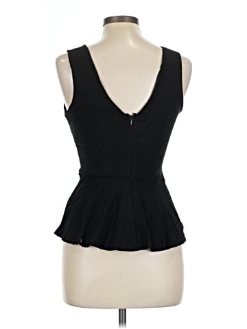 Charlotte Russe Sleeveless Blouse (view 2)