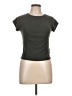 Fitz + Eddi Green Short Sleeve Top Size L - photo 1