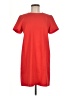 Zara Basic Solid Red Casual Dress Size M - photo 1