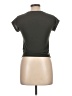 Fitz + Eddi Green Short Sleeve Top Size L - photo 2