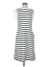 Grecerelle Stripes White Casual Dress Size S - photo 1