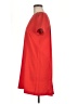 Zara Basic Solid Red Casual Dress Size M - photo 5