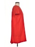 Zara Basic Solid Red Casual Dress Size M - photo 4