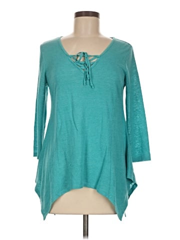 Como Vintage 3/4 Sleeve Top (view 1)
