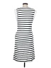 Grecerelle Stripes White Casual Dress Size S - photo 2