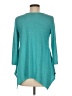 Como Vintage Teal 3/4 Sleeve Top Size M - photo 2