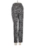 Topshop Animal Print Silver Casual Pants Size 4 - photo 1