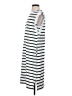 Grecerelle Stripes White Casual Dress Size S - photo 5