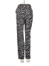 Topshop Animal Print Silver Casual Pants Size 4 - photo 2