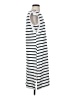 Grecerelle Stripes White Casual Dress Size S - photo 4