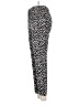 Topshop Animal Print Silver Casual Pants Size 4 - photo 5