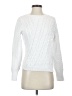 J.Crew 100% Cotton White Pullover Sweater Size S - photo 1