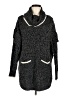Alya Tweed Black Pullover Sweater Size M - photo 1