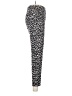 Topshop Animal Print Silver Casual Pants Size 4 - photo 4
