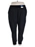 Active by Old Navy Solid Black Active Pants Size XXL - photo 1
