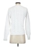 J.Crew 100% Cotton White Pullover Sweater Size S - photo 2