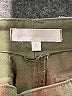 LoveShackFancy 100% Cotton Green Cargo Pants Size 0 - photo 6