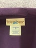 Travelsmith 100% Polyester Purple Long Sleeve Blouse Size M - photo 7