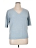 Ella Moss Blue 3/4 Sleeve T-Shirt Size XL - photo 1