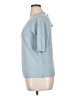 Ella Moss Blue 3/4 Sleeve T-Shirt Size XL - photo 5