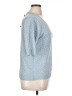 Ella Moss Blue 3/4 Sleeve T-Shirt Size XL - photo 4