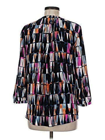 Not Your Daughter's Jeans 3/4 Sleeve Blouse (view 2)