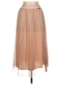 Liu-Jo 100% Polyester Tan Formal Skirt Size 6 - photo 1