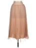 Liu-Jo 100% Polyester Tan Formal Skirt Size 6 - photo 2