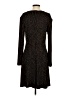 Connected Apparel Tweed Brown Casual Dress Size 00 - photo 2