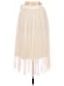 Tara Jarmon 100% Polyester Ivory Formal Skirt Size EU (FR) 40 / US 8 - photo 2