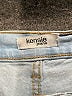 Kensie Blue Denim Shorts Size 8 - photo 3