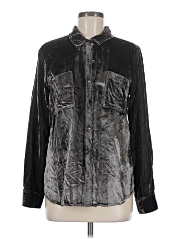 Splendid Long Sleeve Button-Down Shirt (view 1)