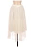 Tara Jarmon 100% Polyester Ivory Formal Skirt Size EU (FR) 40 / US 8 - photo 1