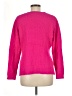 Forever 21 Solid Pink Pullover Sweater Size M - photo 2