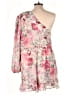 Express Floral Pink Cocktail Dress Size XL - photo 2